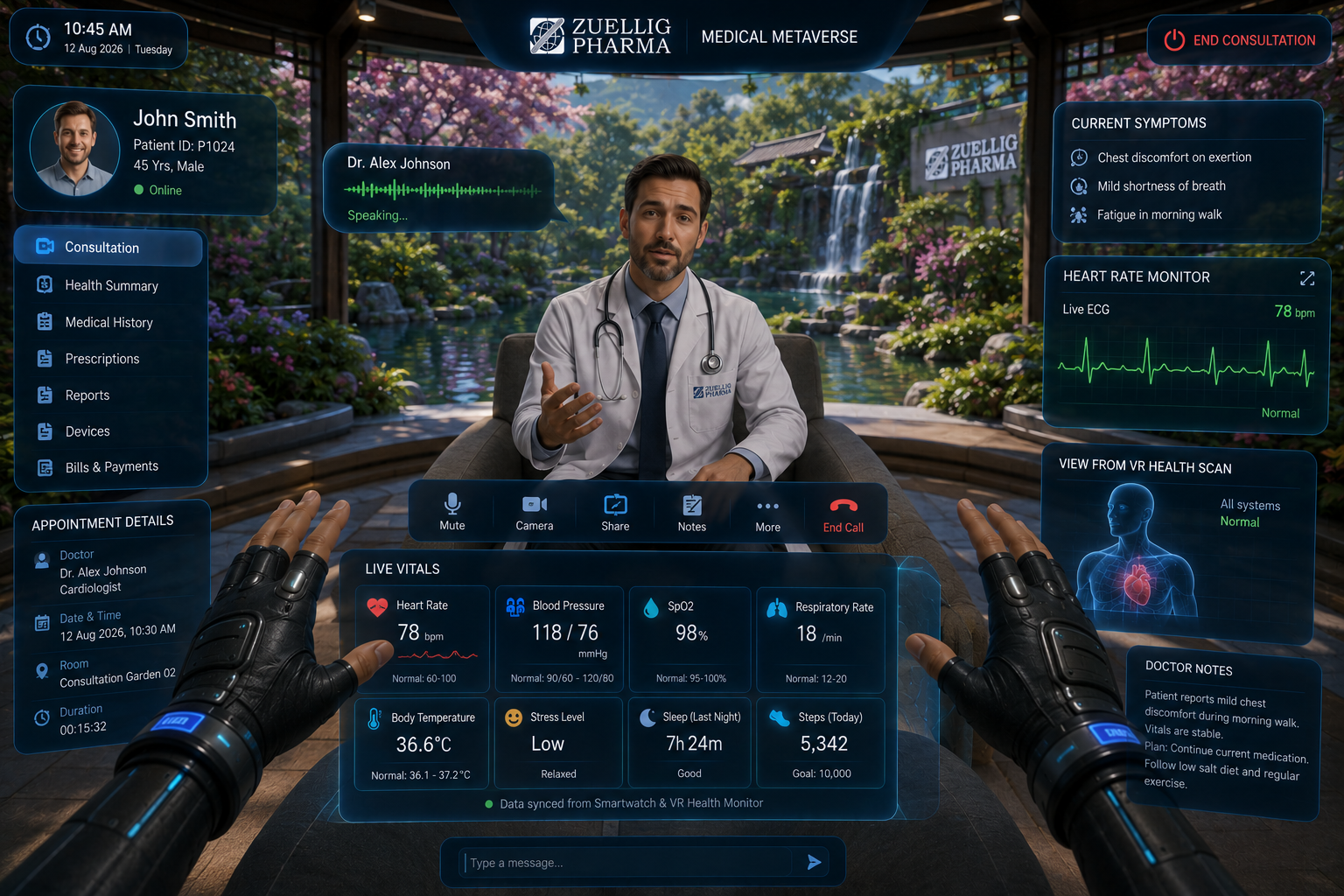 Joyalty Pharma Medical Metaverse screenshot 1